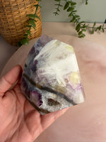 Silky Fluorite Freeform