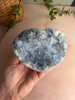 Celestite Heart