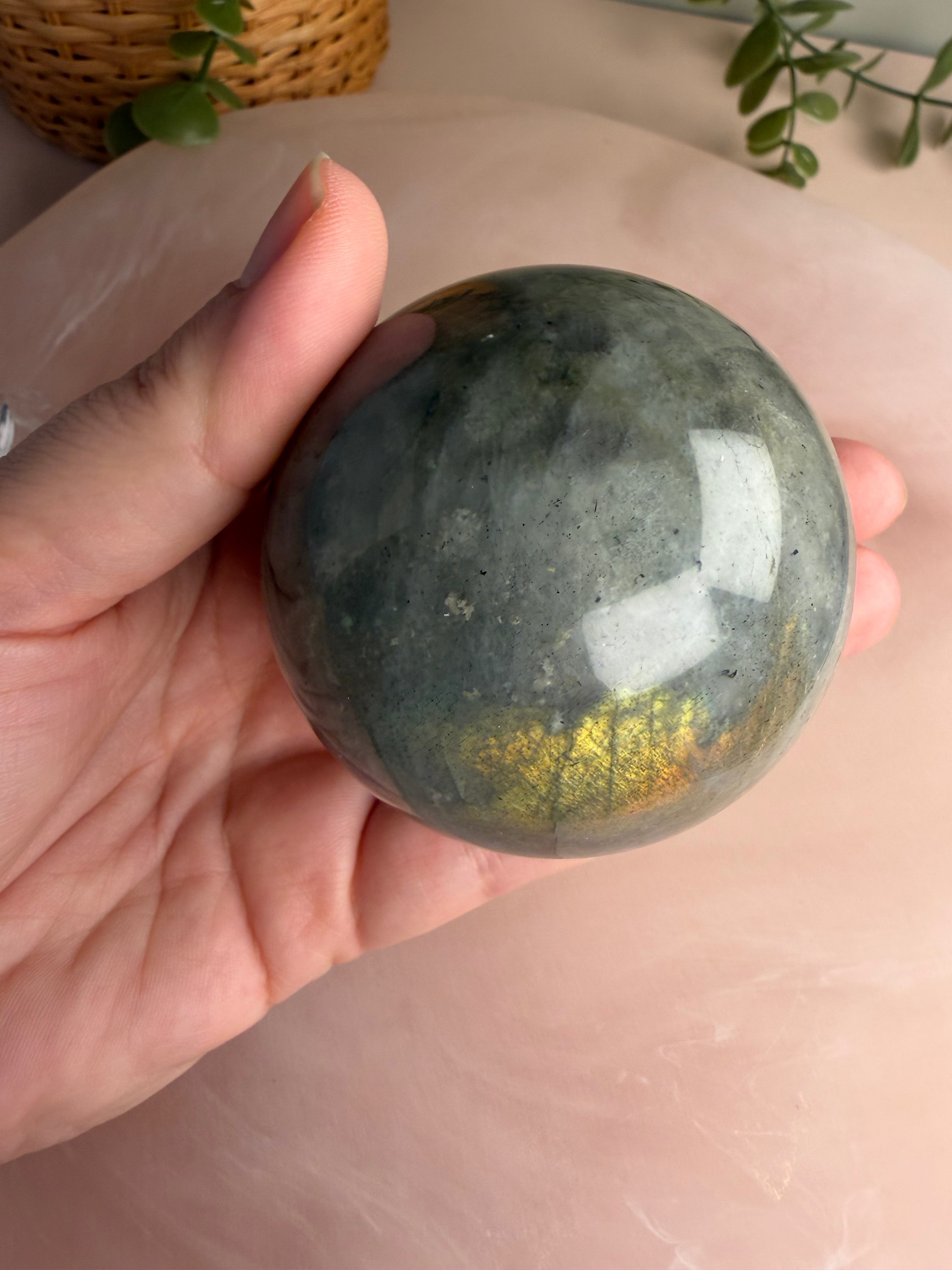 Labradorite Sphere