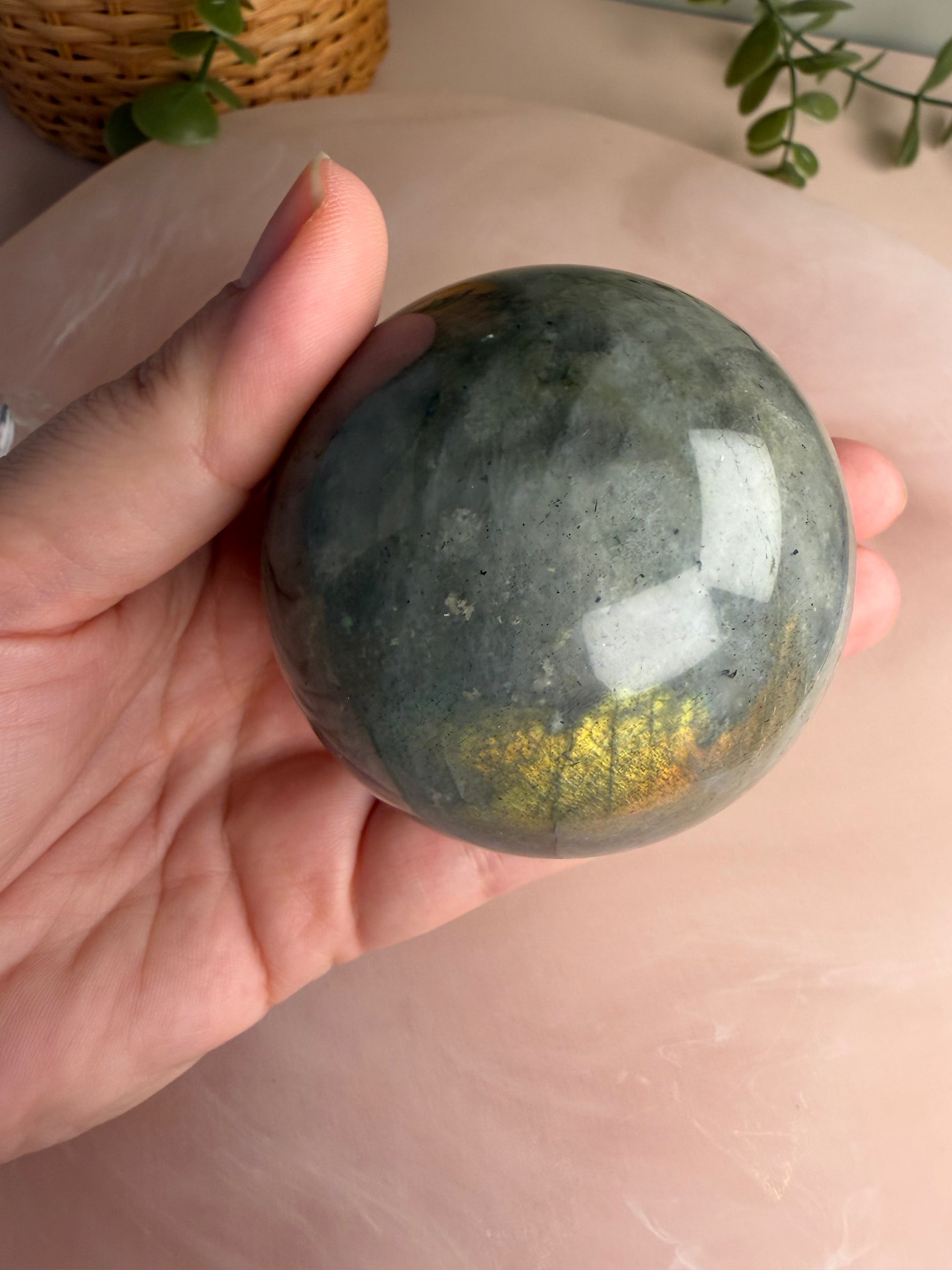 Labradorite Sphere