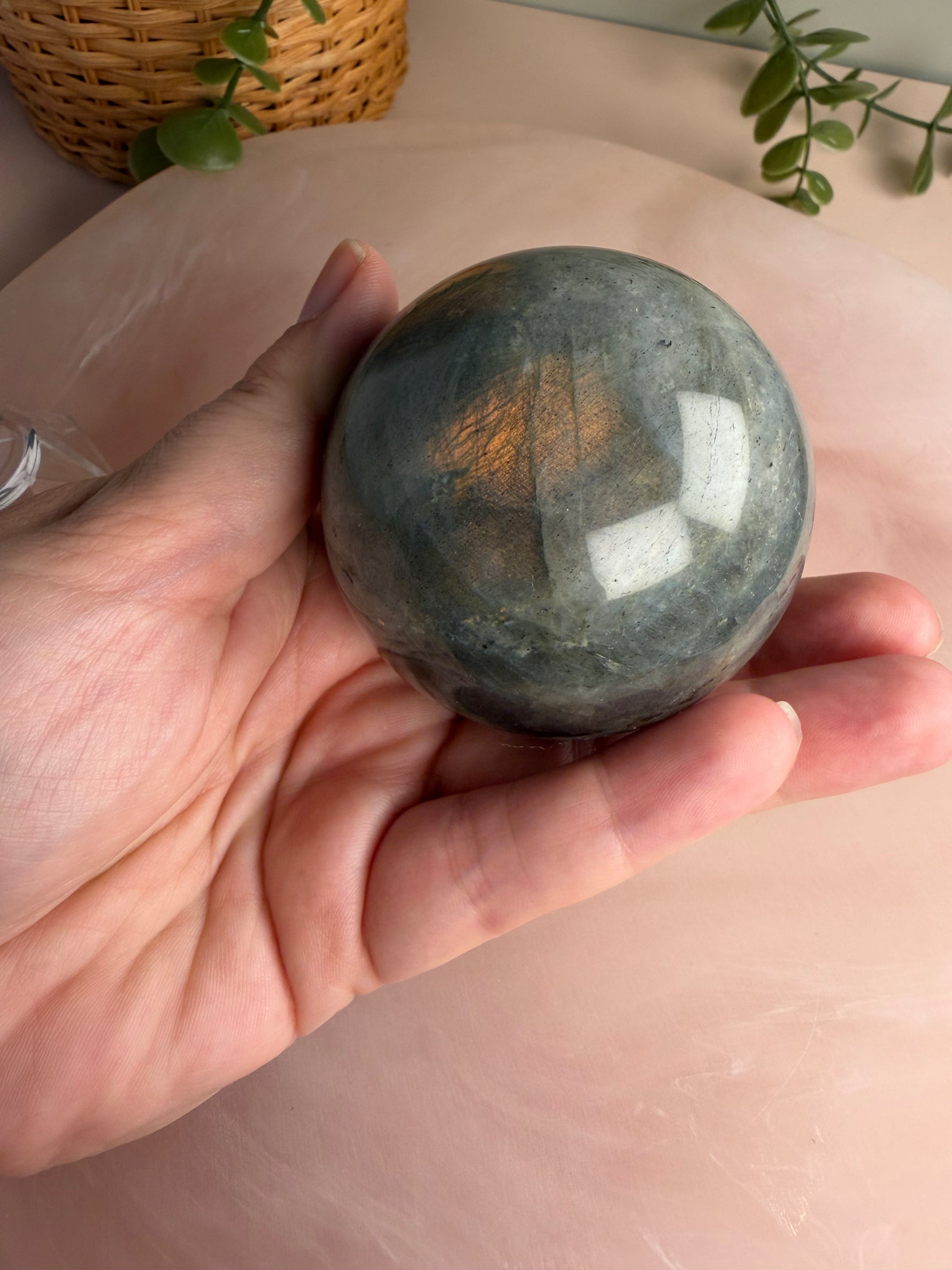 Labradorite Sphere