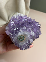 Amethyst Stalactite