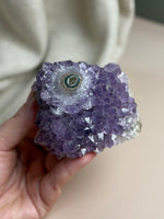 Amethyst Stalactite