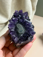 Amethyst Stalactite