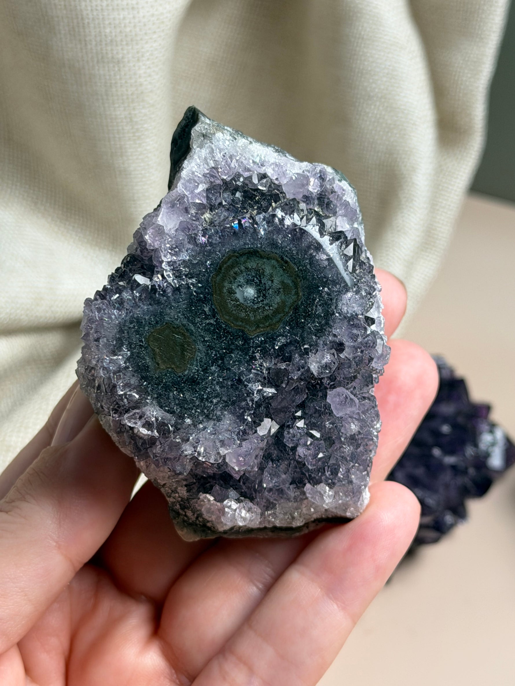 Amethyst Stalactite