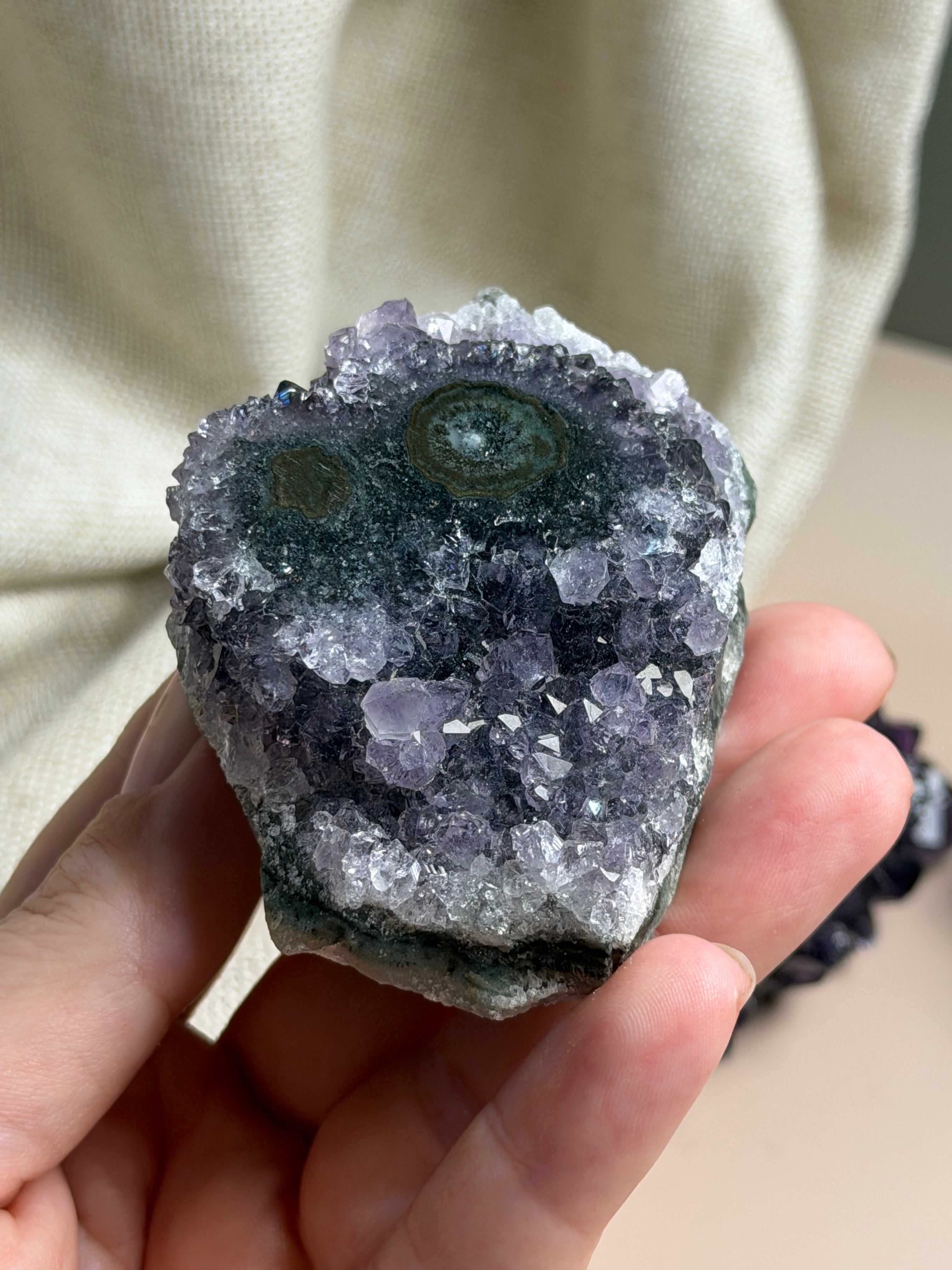 Amethyst Stalactite