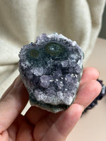 Amethyst Stalactite