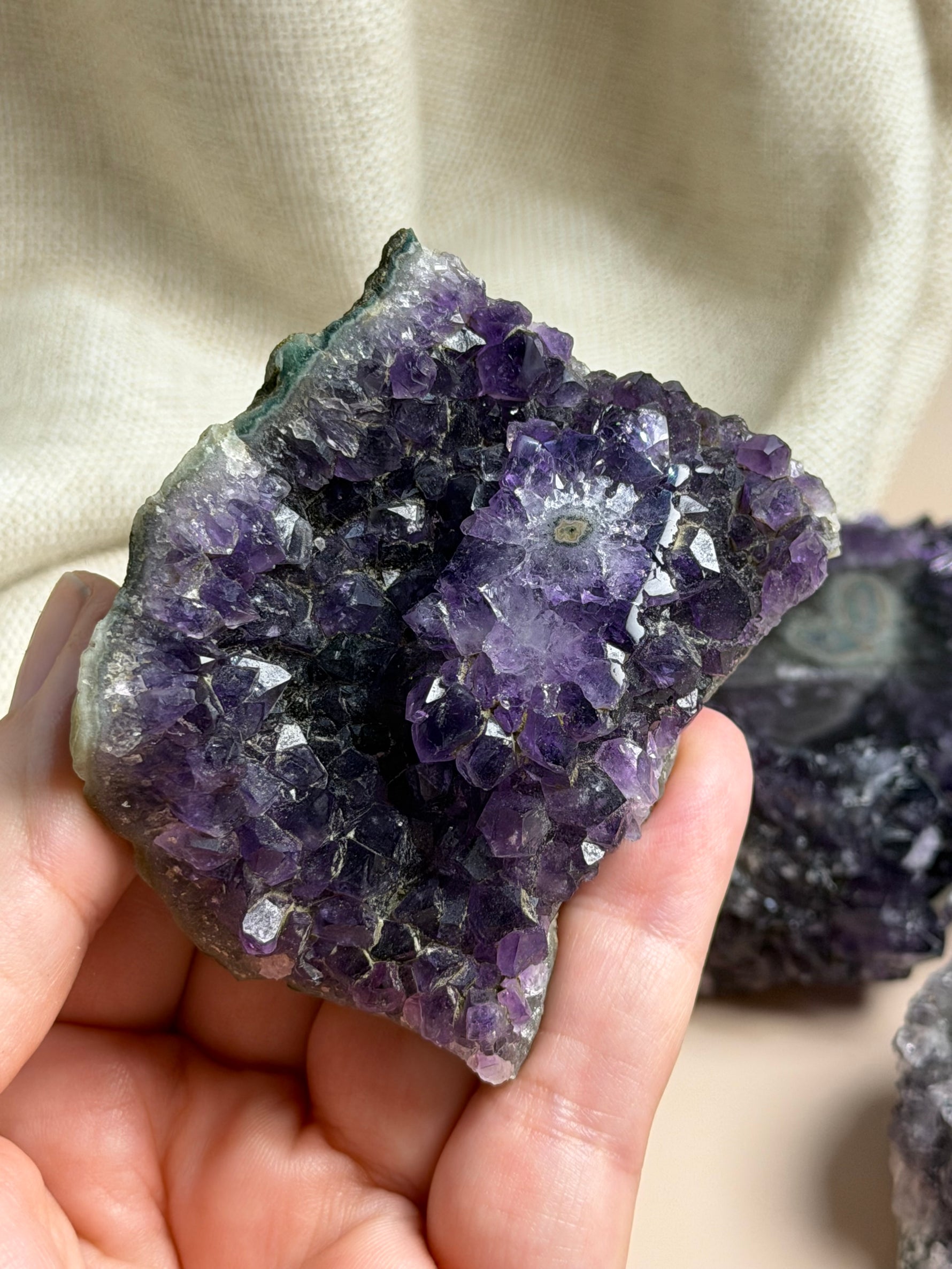 Amethyst Stalactite