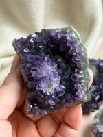 Amethyst Stalactite