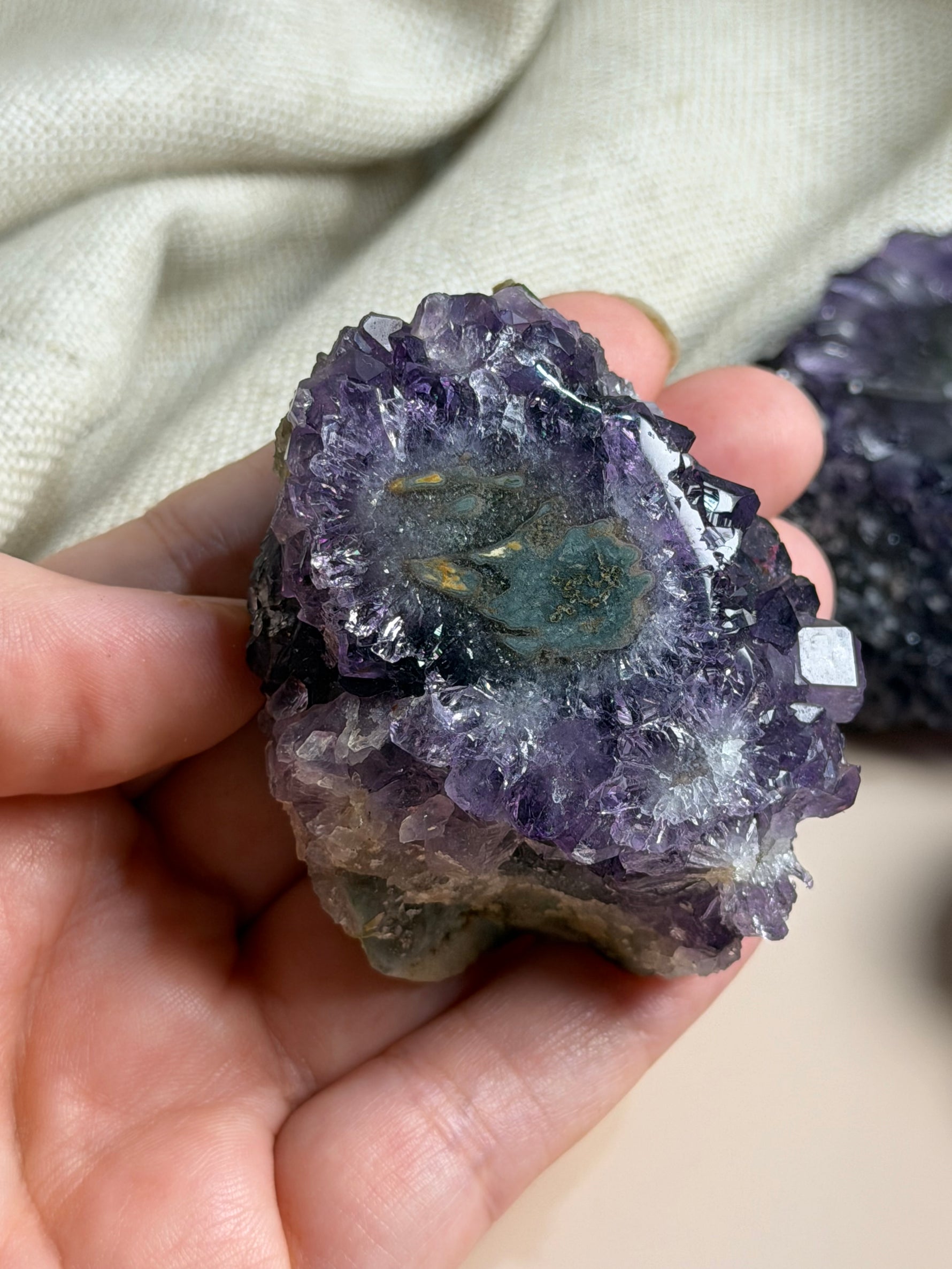 Amethyst Stalactite