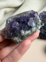 Amethyst Stalactite