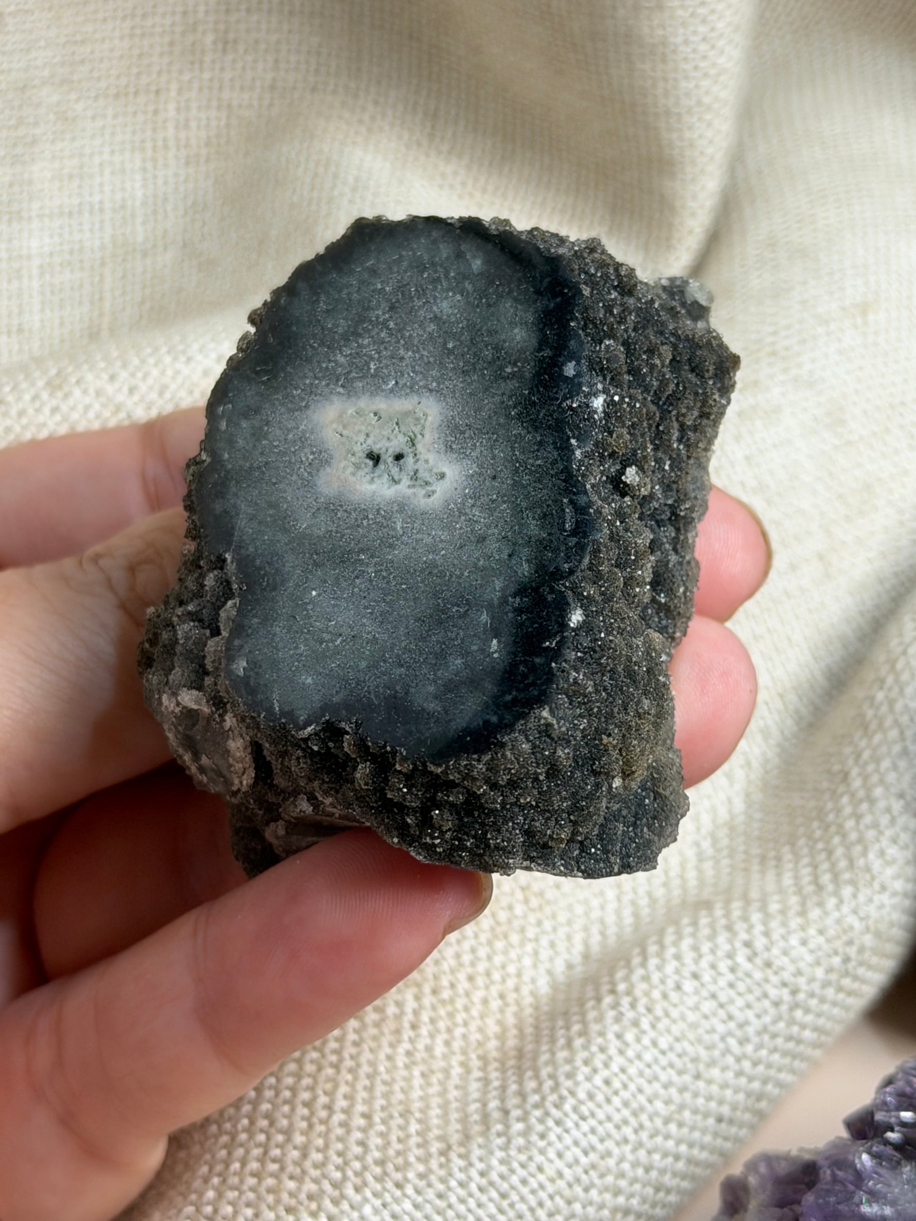 Amethyst Stalactite