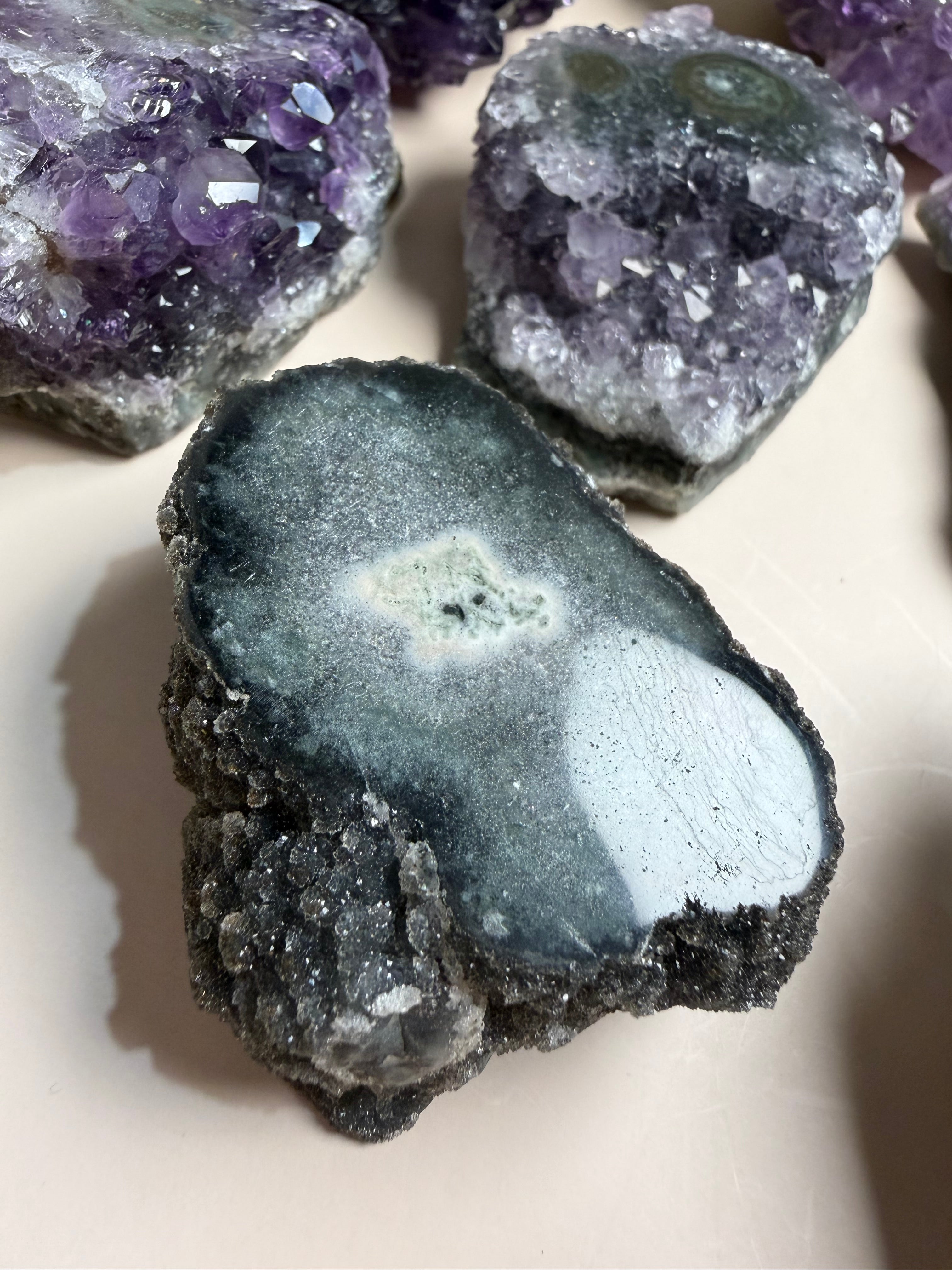 Amethyst Stalactite