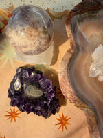 Amethyst Stalactite