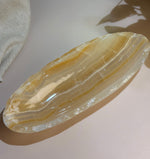 Mexican Onyx Canoe Bowl