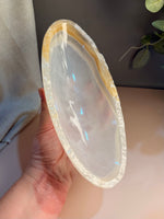 Mexican Onyx Canoe Bowl
