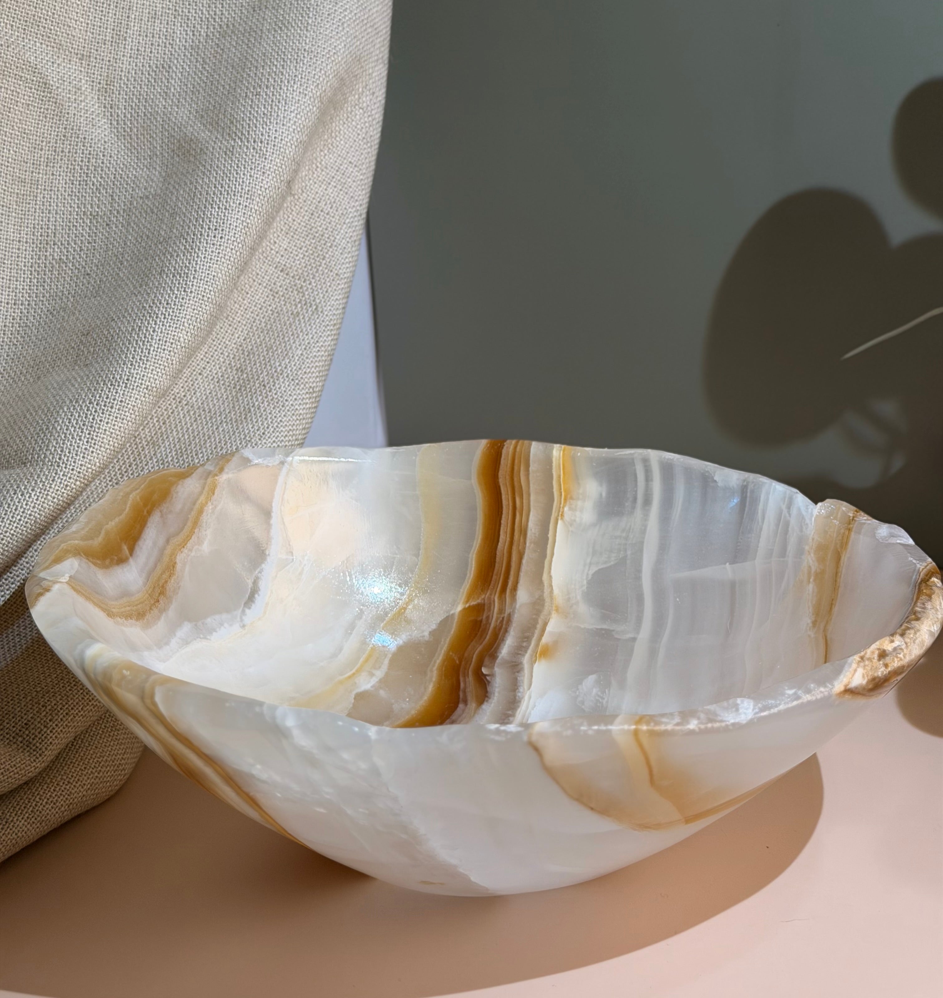 Mexican Onyx Bowl - Large
