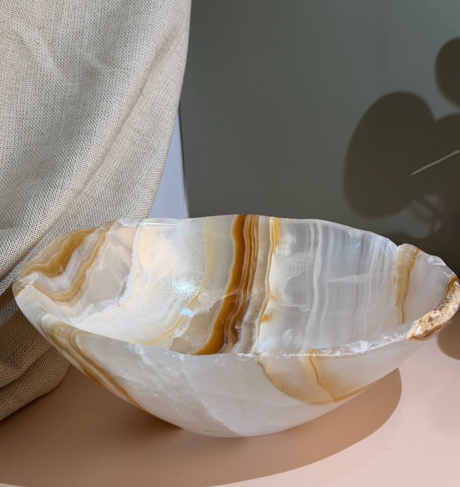 Mexican Onyx Bowl - Large