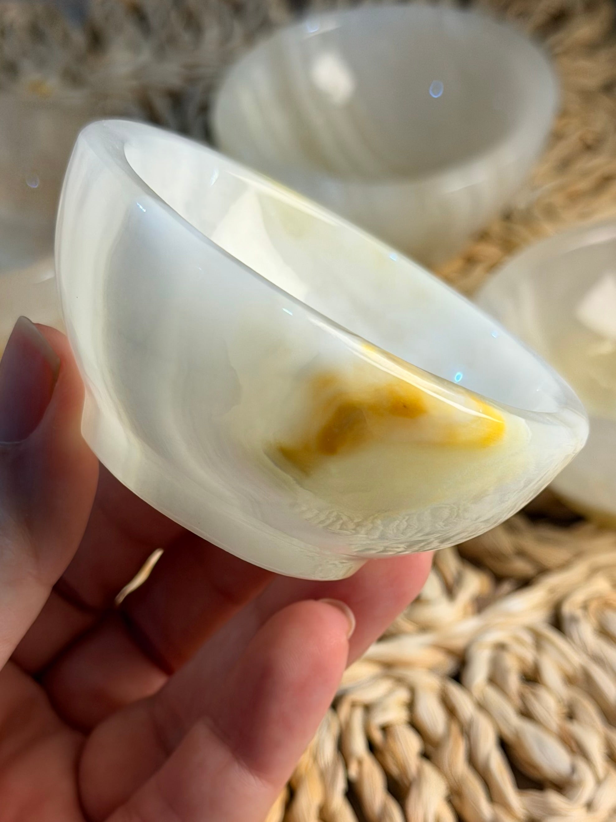 Mexican Onyx Bowls - Small