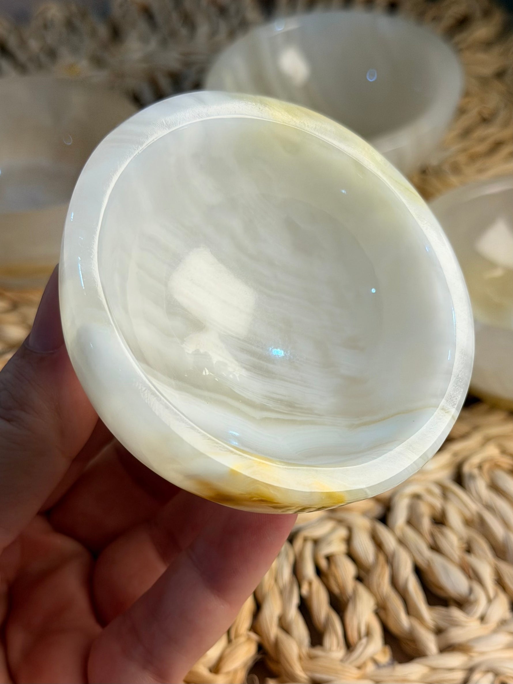 Mexican Onyx Bowls - Small