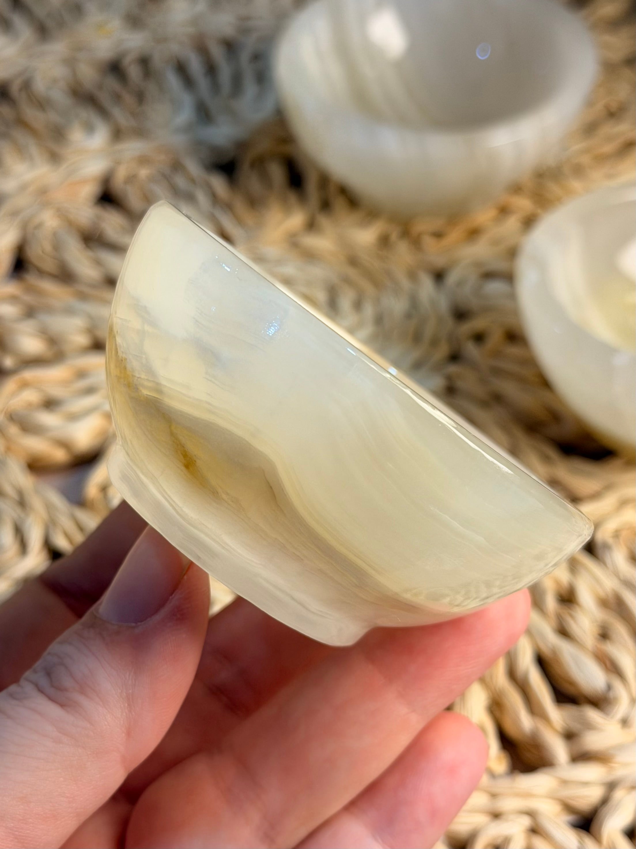 Mexican Onyx Bowls - Small