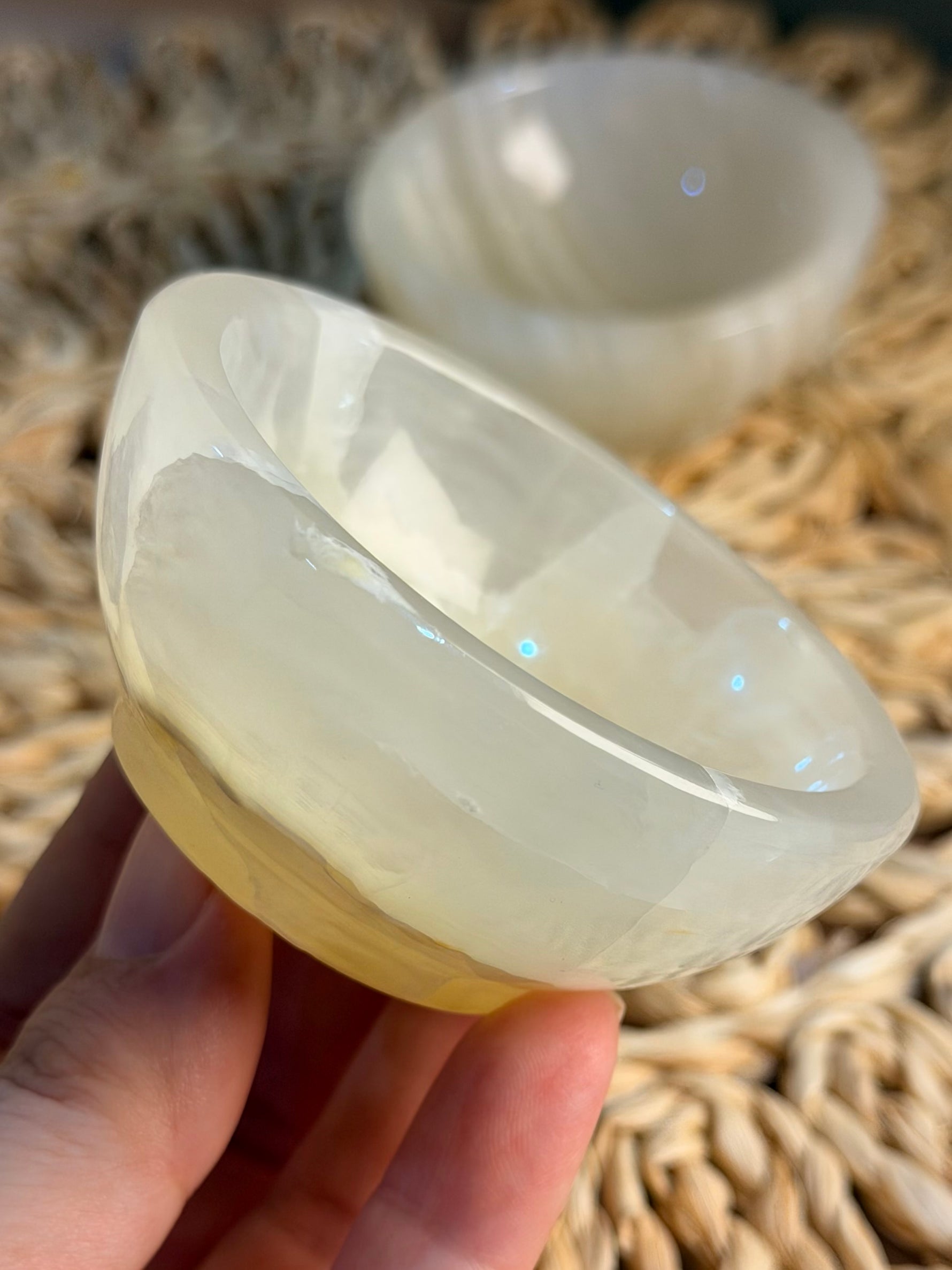 Mexican Onyx Bowls - Small