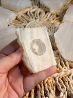 Mexican Onyx Sphere Holder