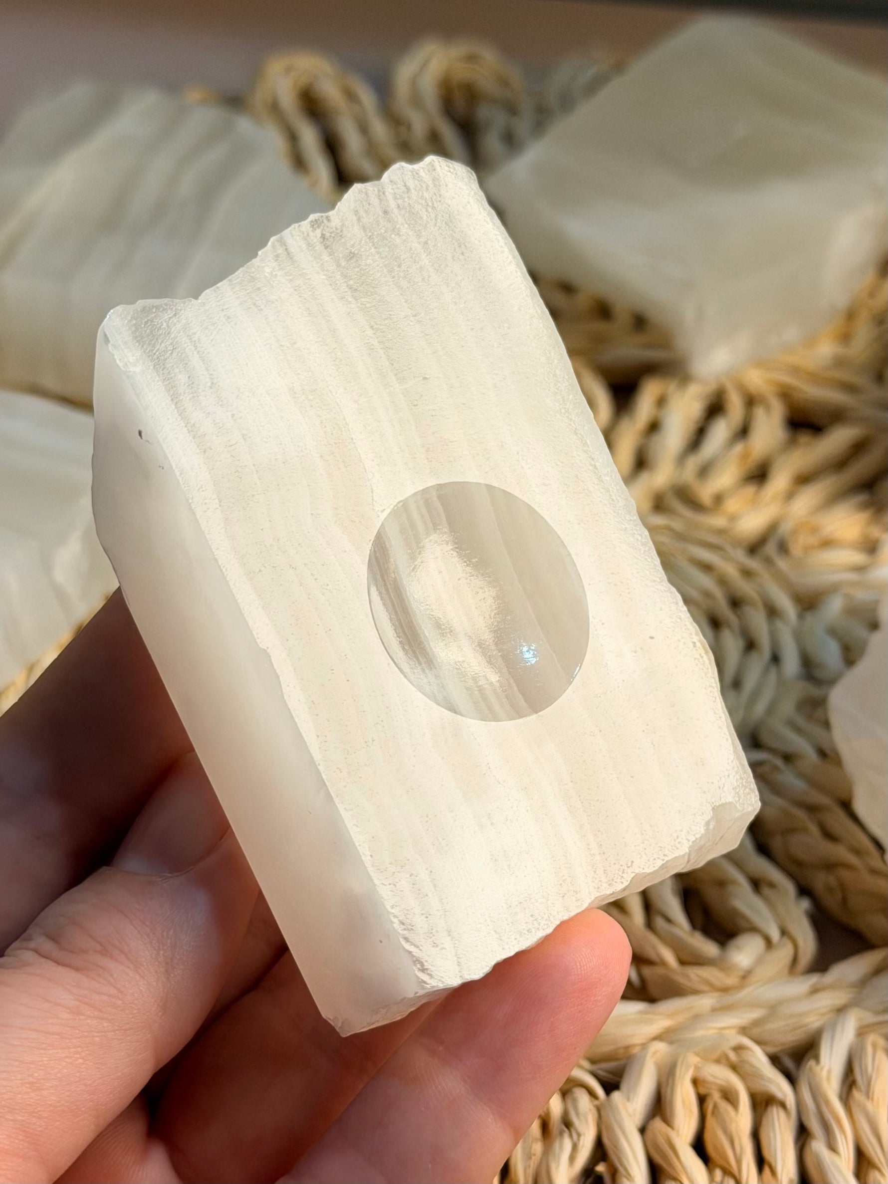 Mexican Onyx Sphere Holder