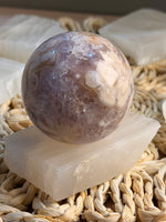 Mexican Onyx Sphere Holder