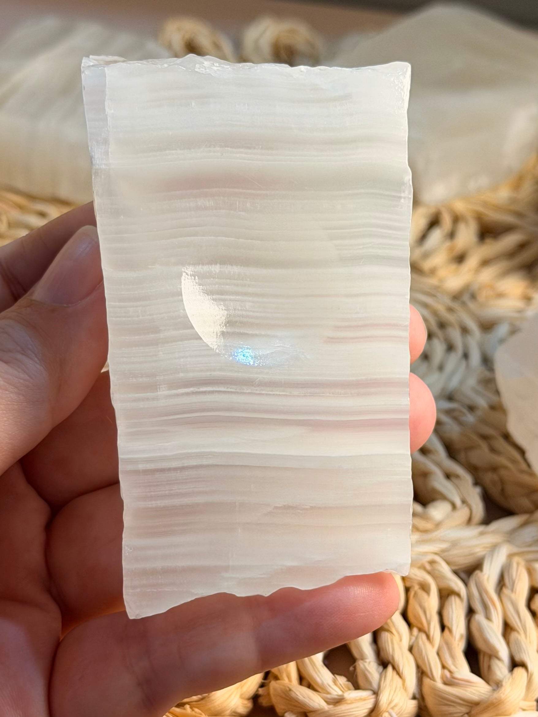 Mexican Onyx Sphere Holder