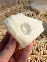 Mexican Onyx Sphere Holder