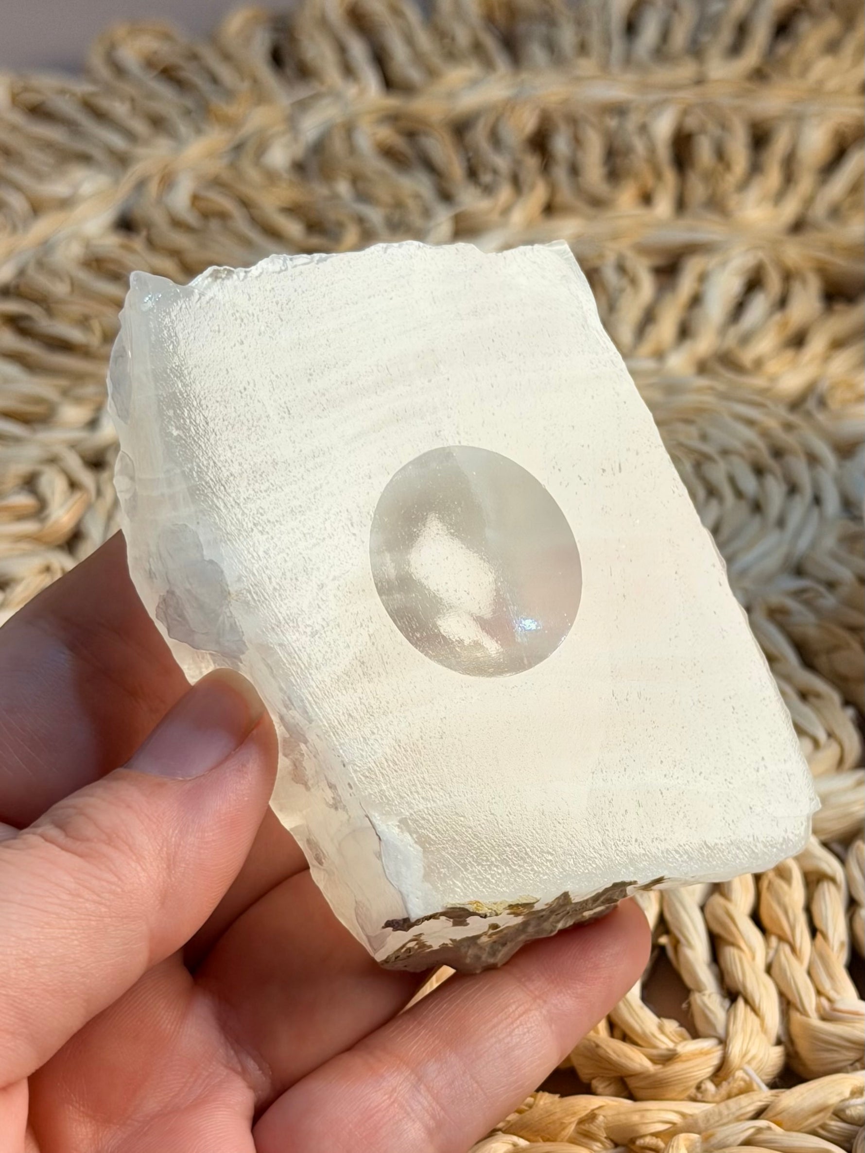 Mexican Onyx Sphere Holder