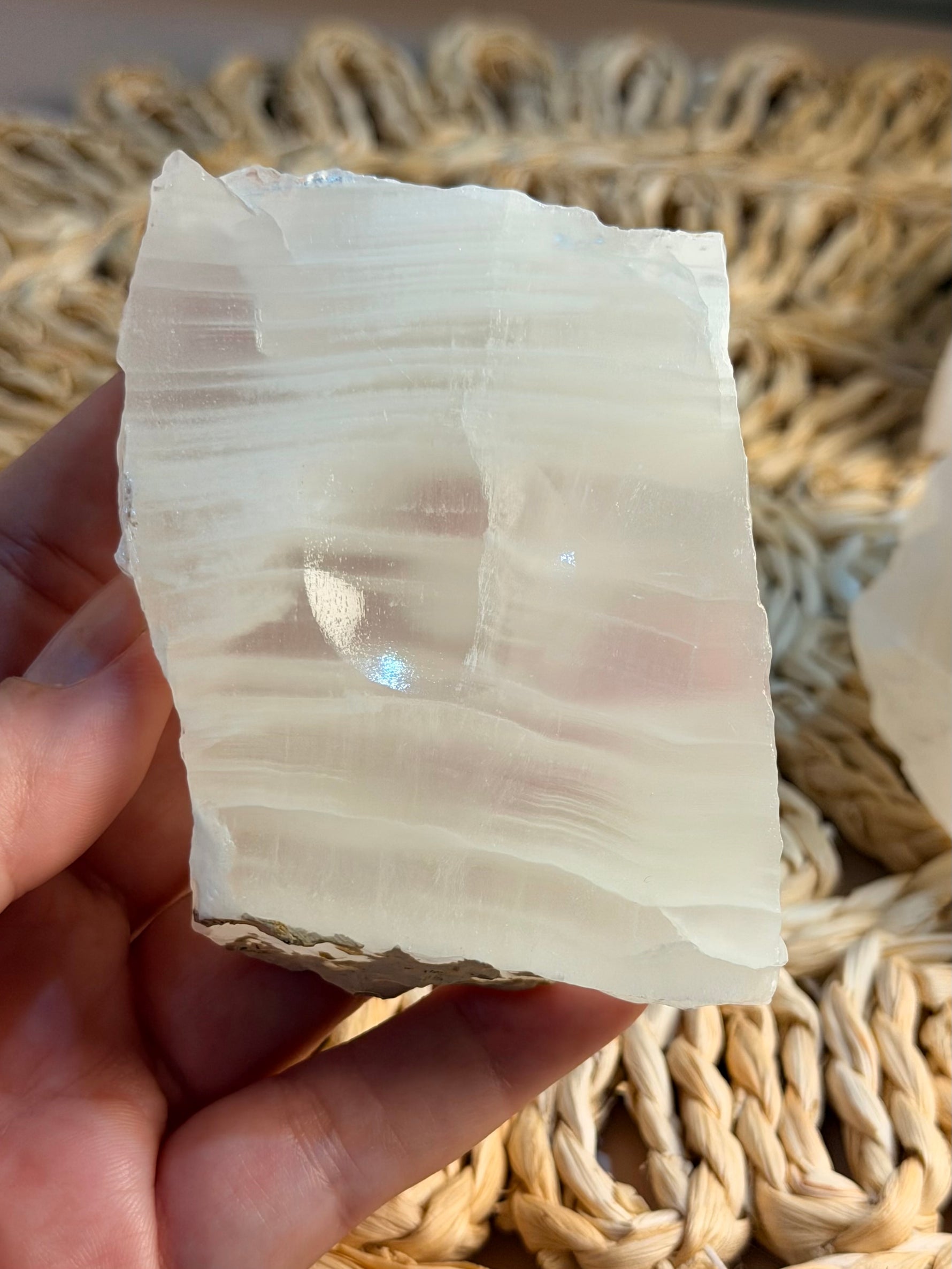 Mexican Onyx Sphere Holder