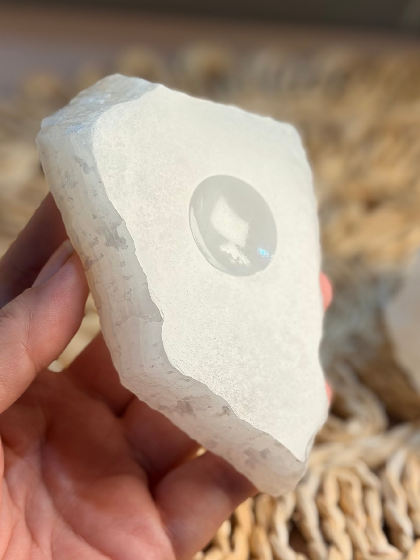 Mexican Onyx Sphere Holder