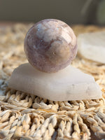 Mexican Onyx Sphere Holder