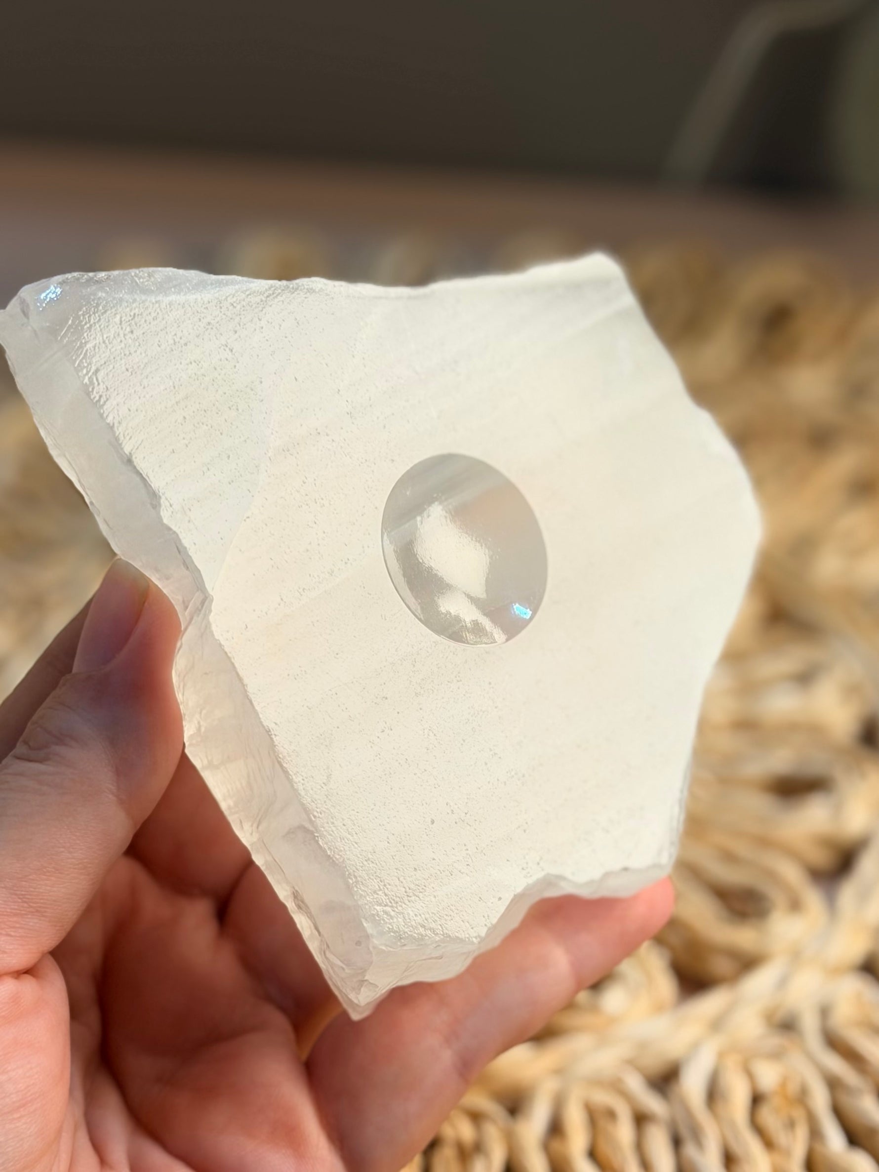Mexican Onyx Sphere Holder