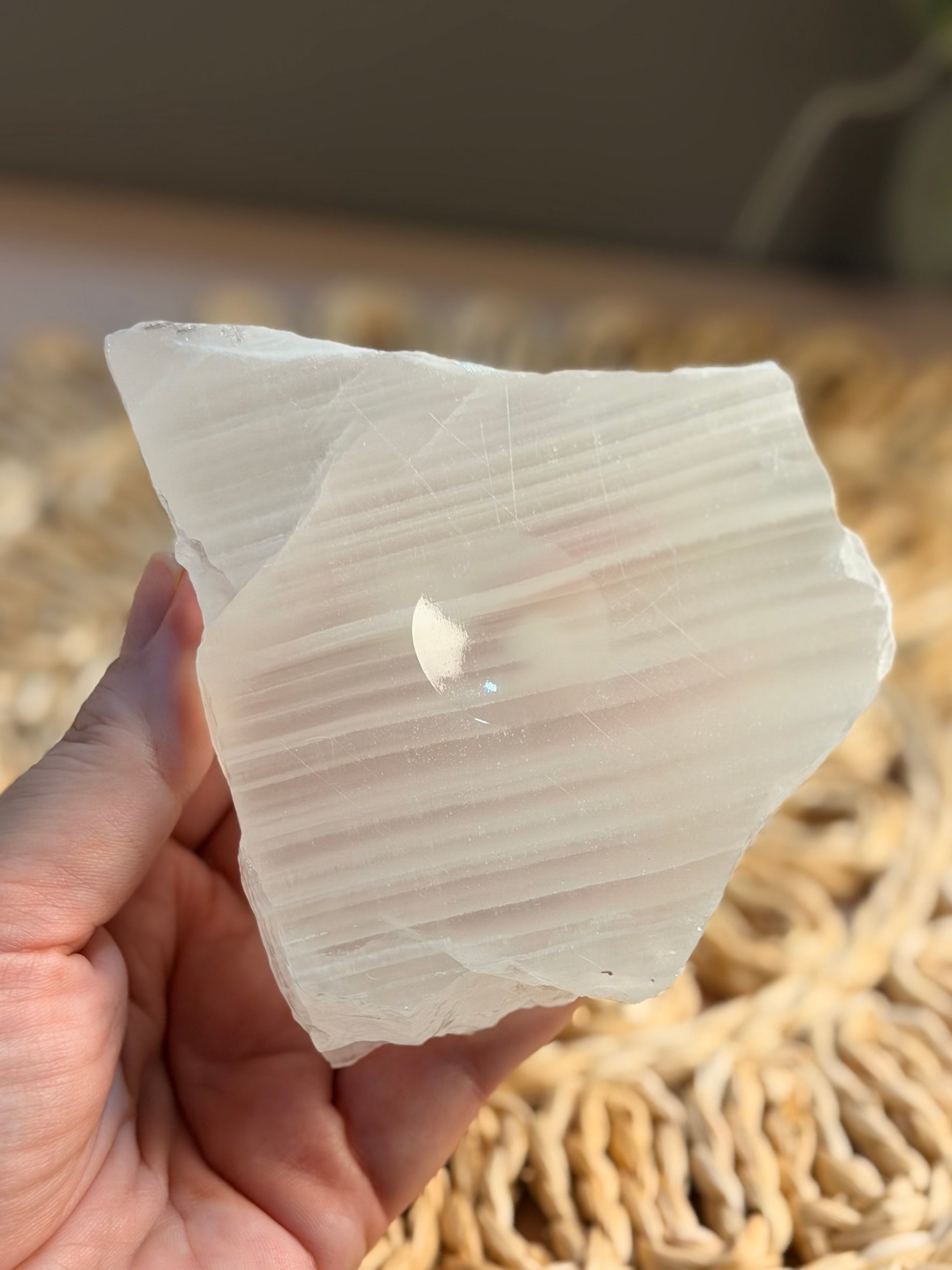 Mexican Onyx Sphere Holder