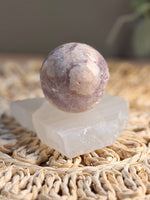 Mexican Onyx Sphere Holder