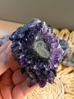 Amethyst Stalactite