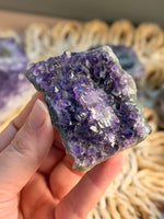 Amethyst Stalactite