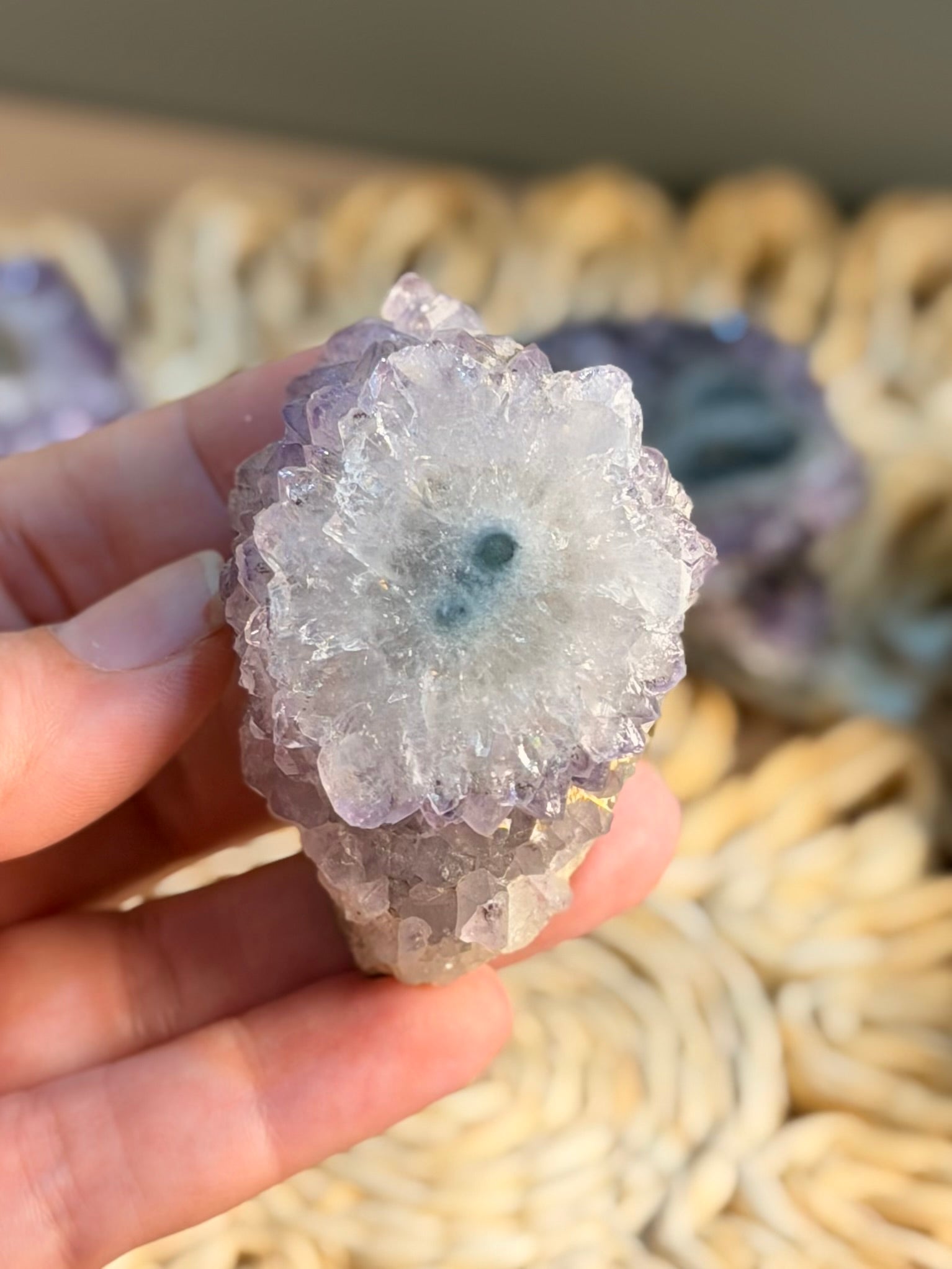 Amethyst Stalactite