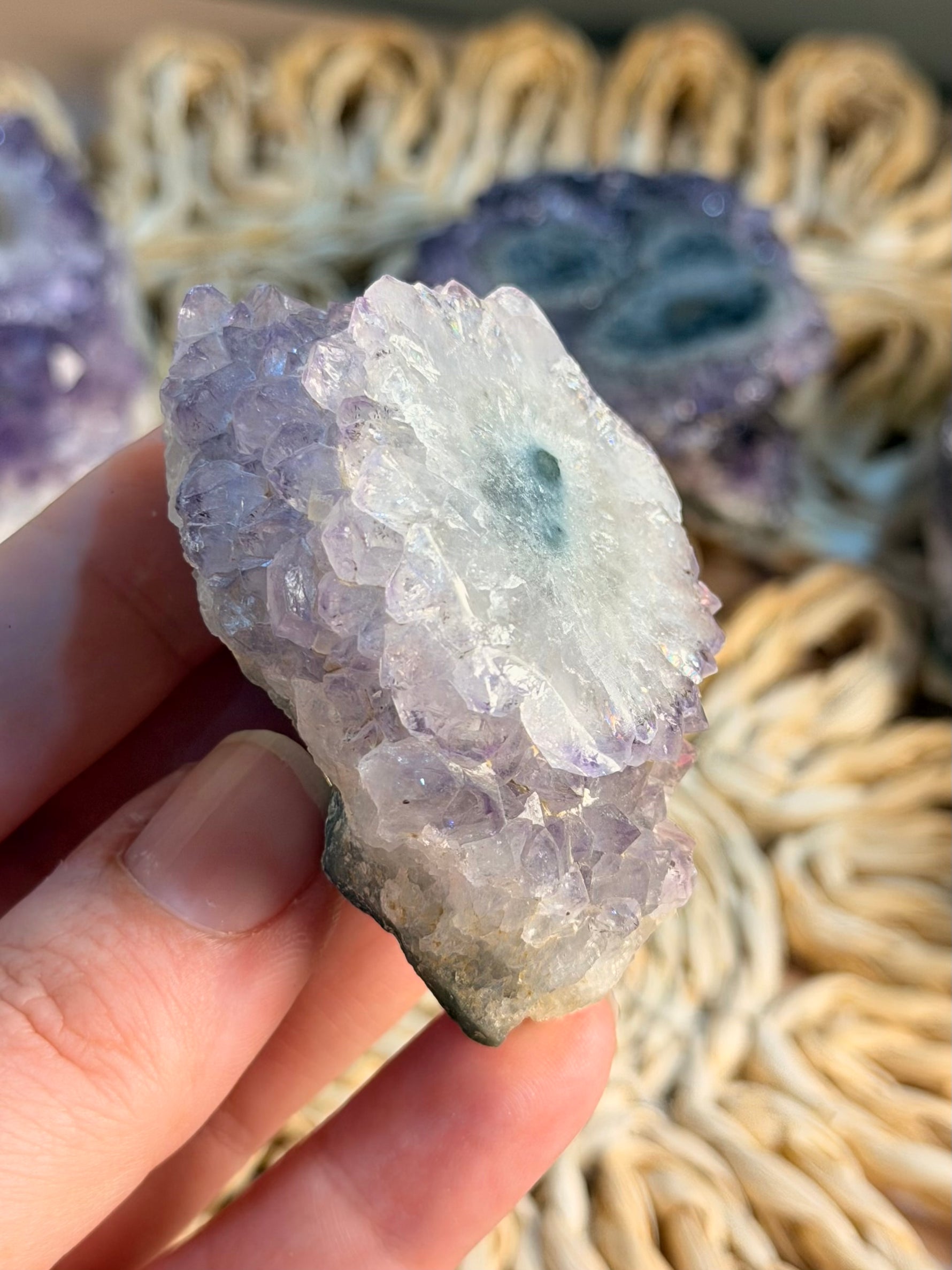 Amethyst Stalactite