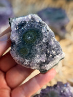 Amethyst Stalactite