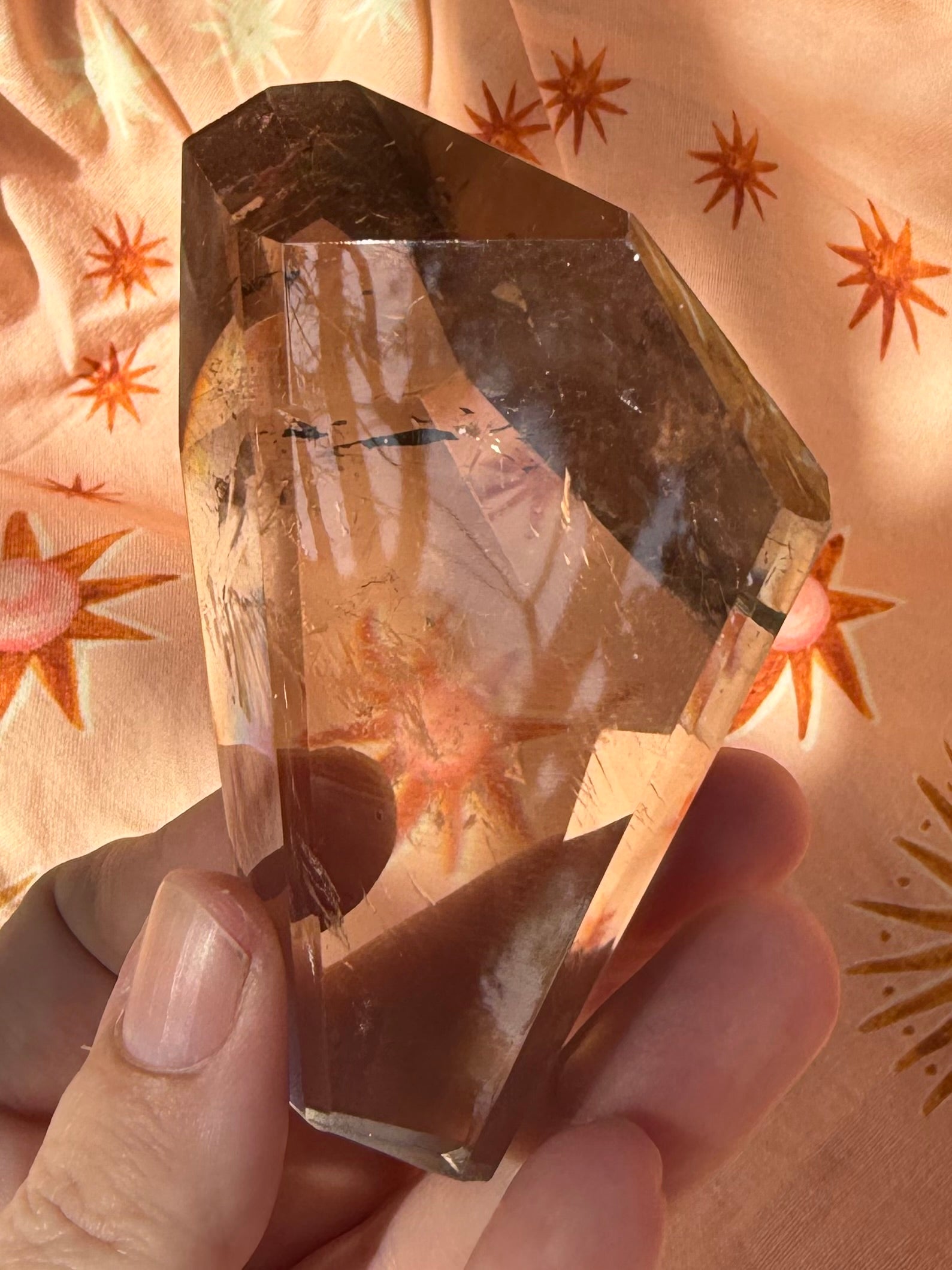 Smokey Quartz Freeform