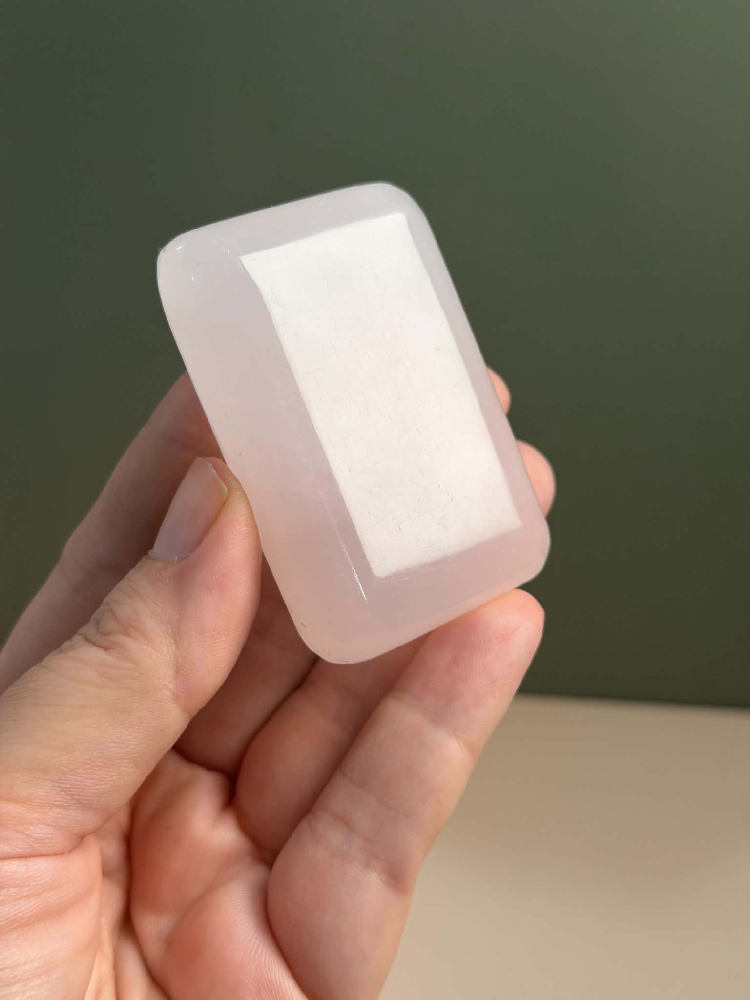 Mangano Calcite Rectangle Palm