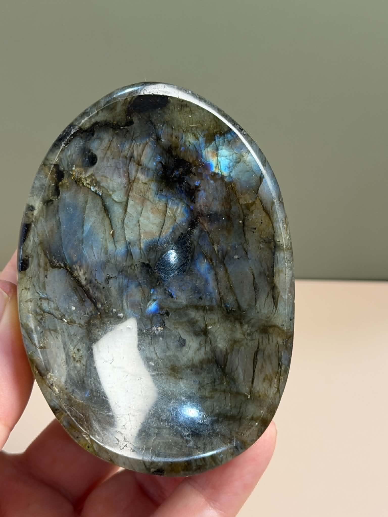 Labradorite Trinket Dish