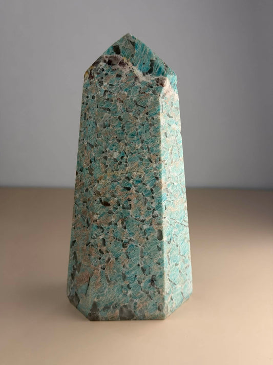 Amazonite Chonky Tower