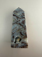 Crazy Lace Agate Tower