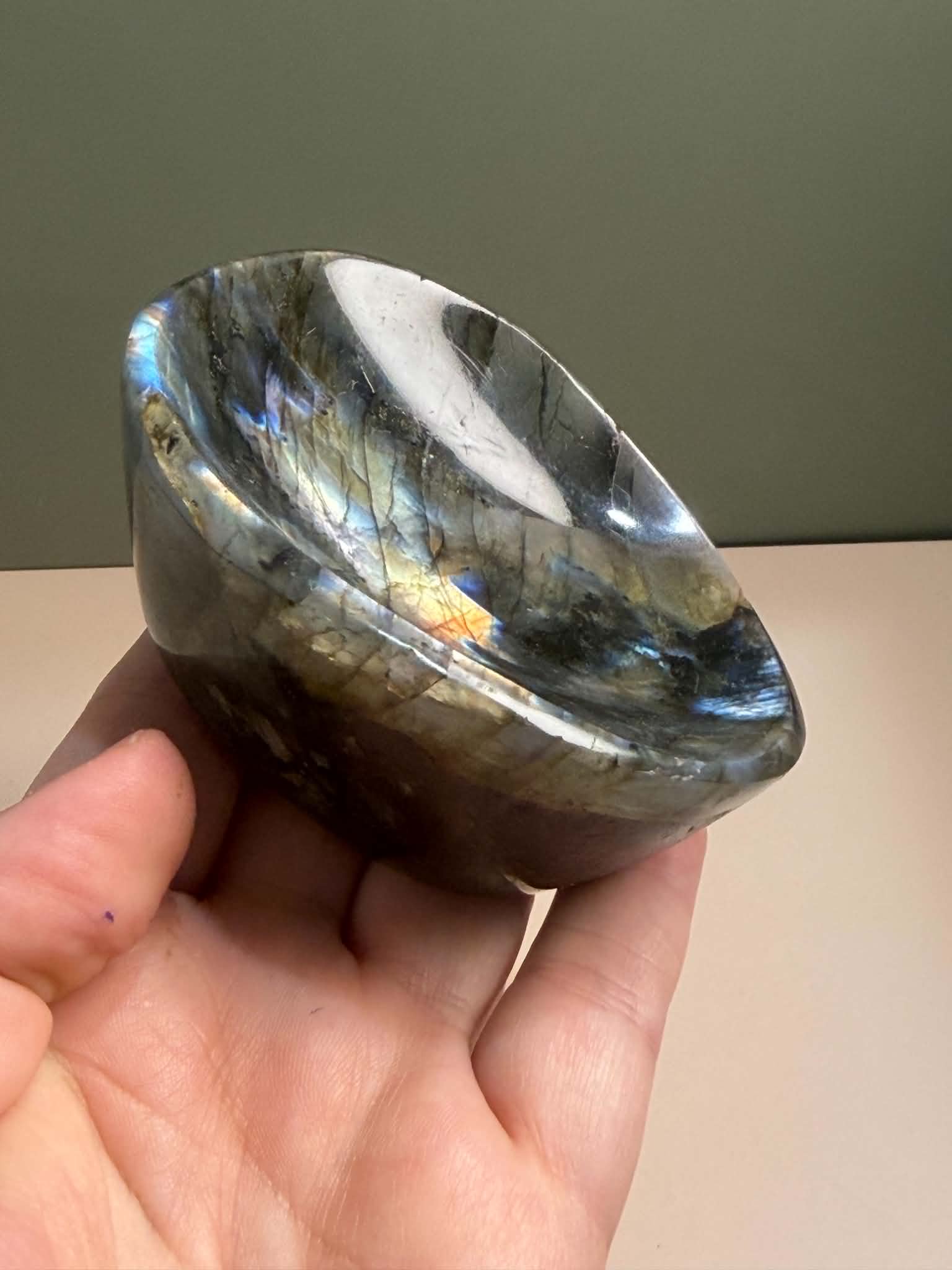 Labradorite Trinket Dish