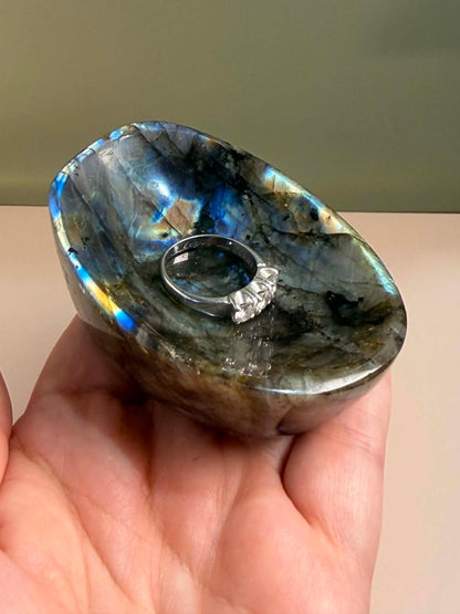 Labradorite Trinket Dish